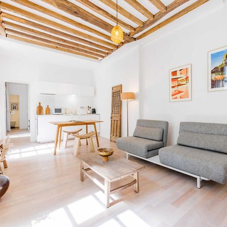 Superb Apartment - 1Bdr 2P - Le Marais Paris Exteriör bild