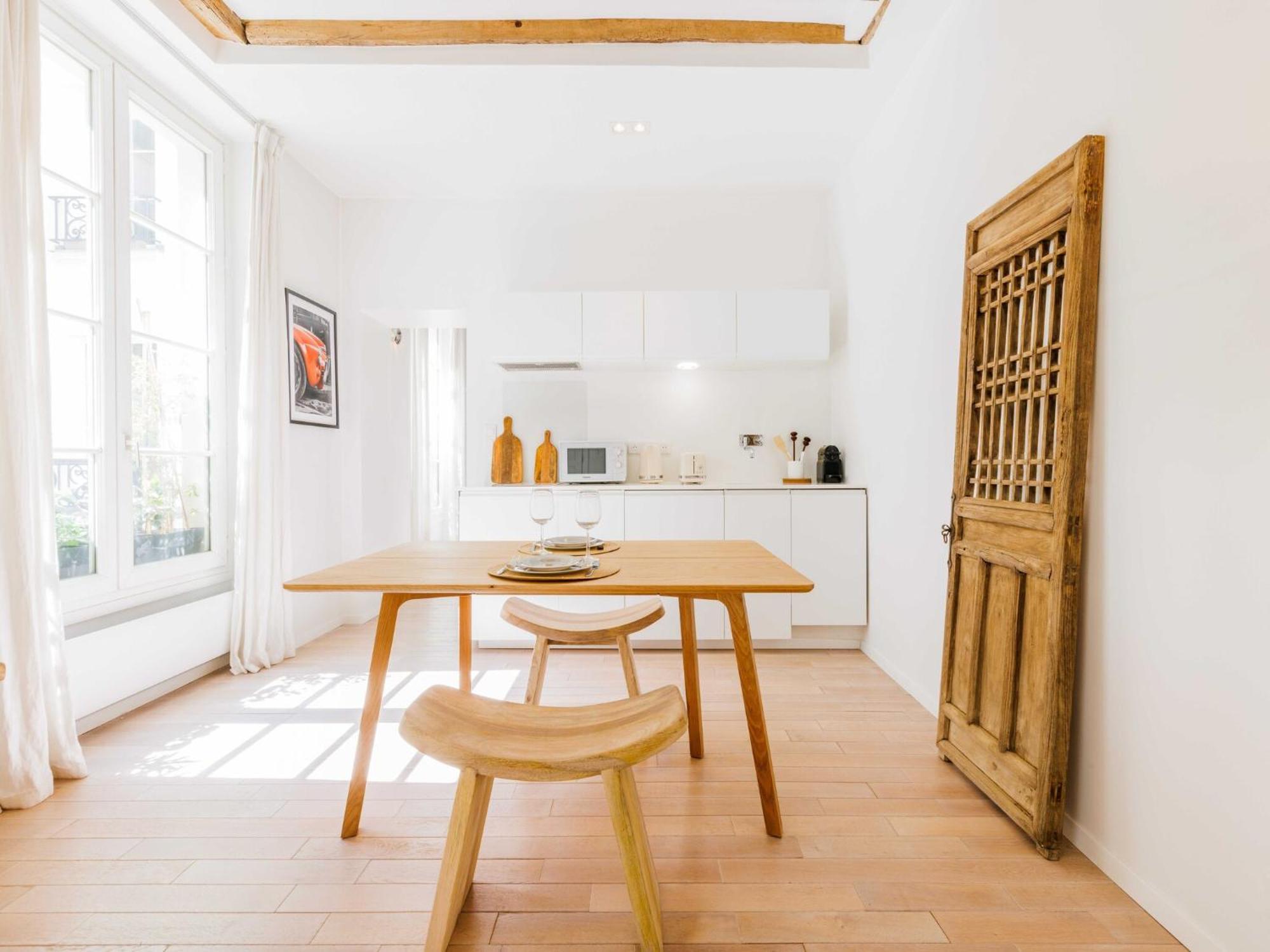 Superb Apartment - 1Bdr 2P - Le Marais Paris Exteriör bild