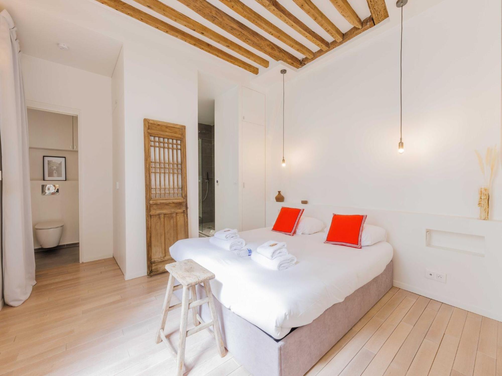 Superb Apartment - 1Bdr 2P - Le Marais Paris Exteriör bild