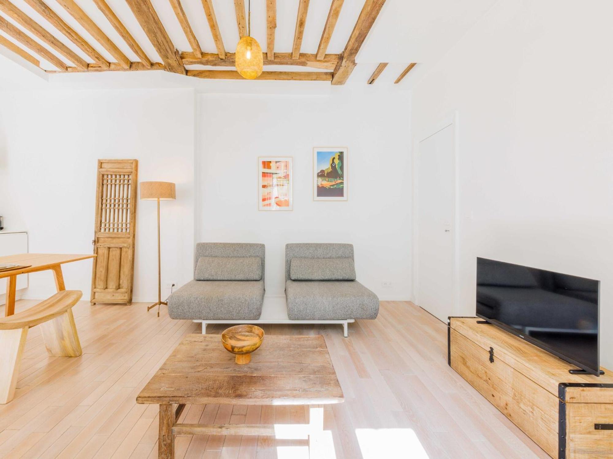 Superb Apartment - 1Bdr 2P - Le Marais Paris Exteriör bild
