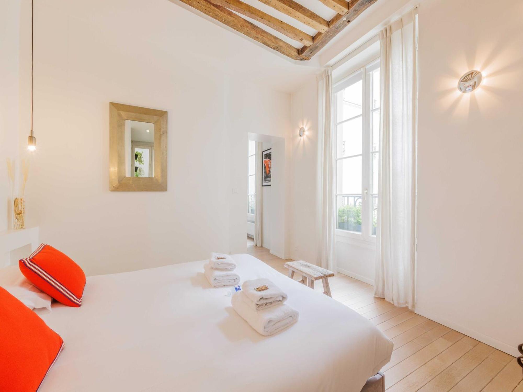 Superb Apartment - 1Bdr 2P - Le Marais Paris Exteriör bild
