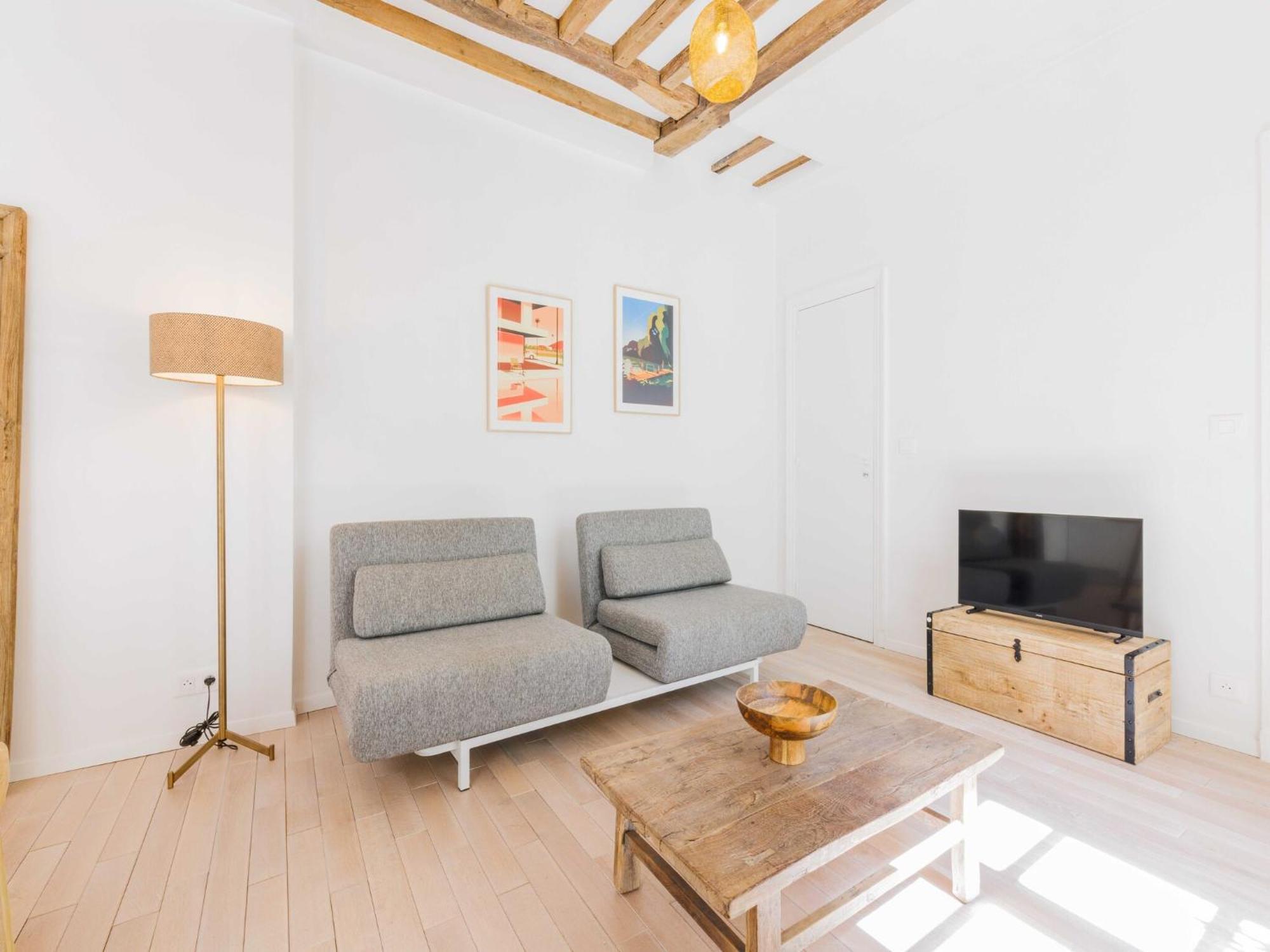 Superb Apartment - 1Bdr 2P - Le Marais Paris Exteriör bild