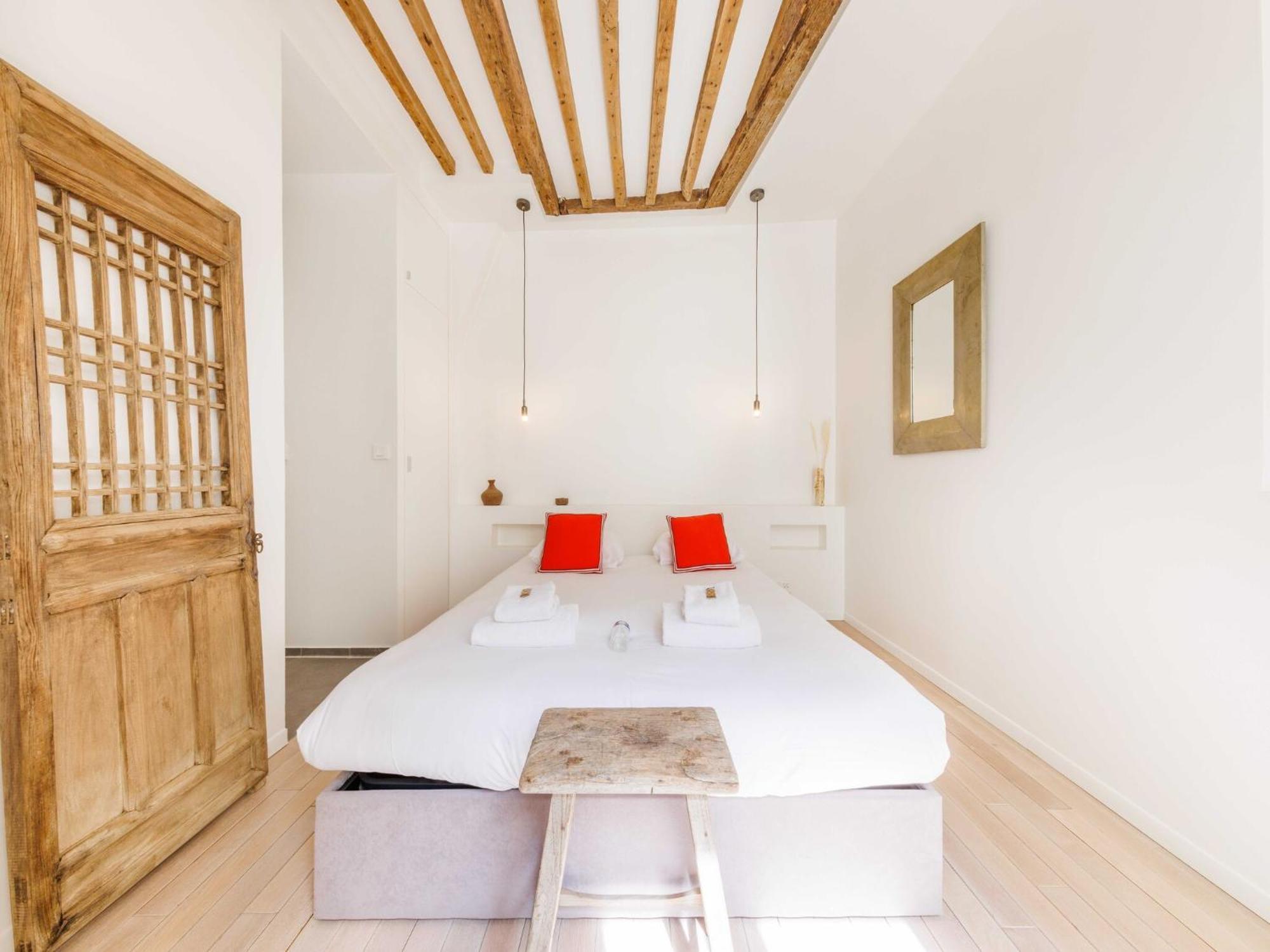 Superb Apartment - 1Bdr 2P - Le Marais Paris Exteriör bild